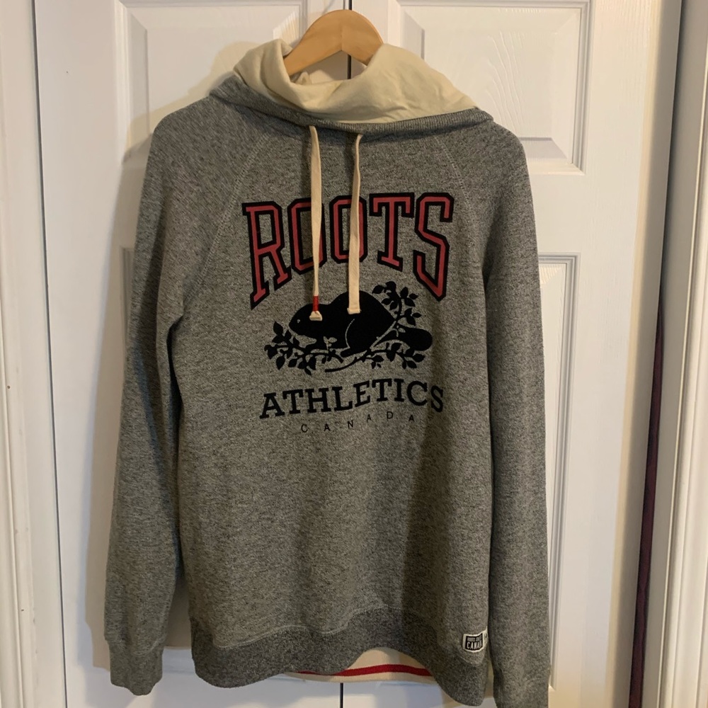 High Neck Roots Hoodie - Picture 2 of 8